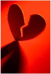 broken heart