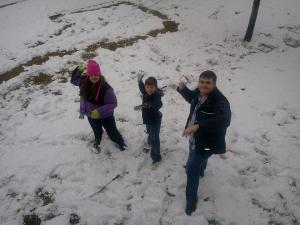 kids snow