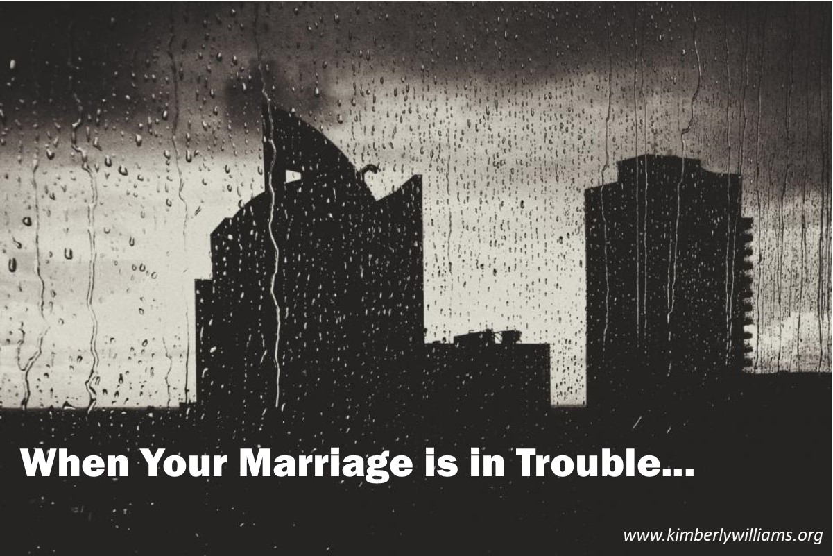 marriage trouble